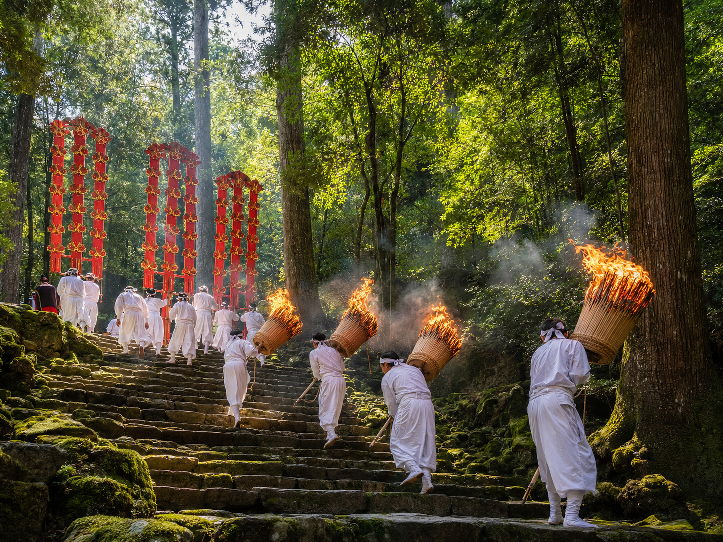 那智の滝・飛瀧神社