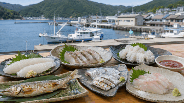 夏の和歌山は「美味い魚」の宝庫！7月に食べたい初夏の味覚