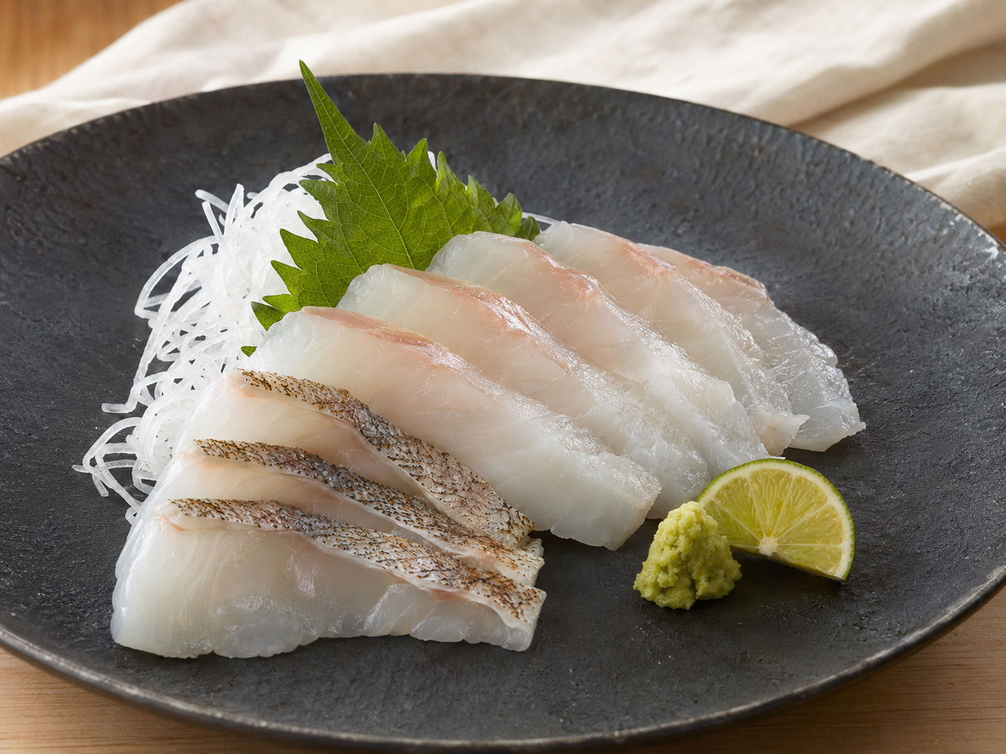 メイチダイの刺身