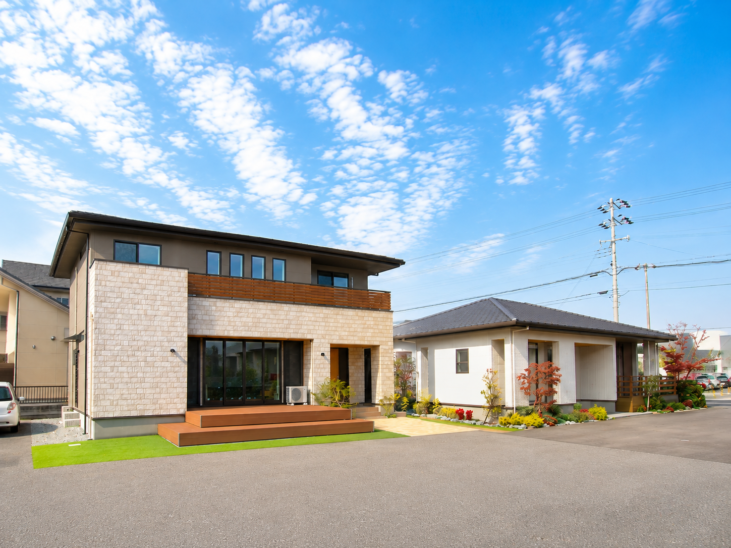 西和佐展示場 外観